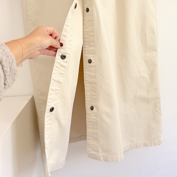 Free People Hunter Duster Canvas Barn Jacket NWOT - Picture 13 of 16